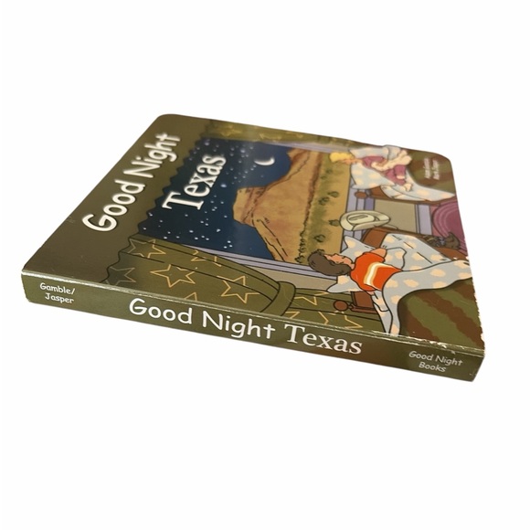 Good Night Texas Board Book - Adam Gamble & Mark Jasper - Picture 3 of 4